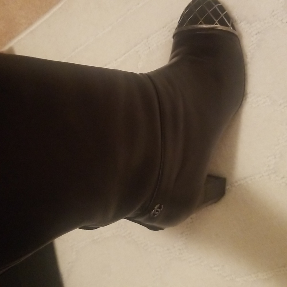 Authentic Chanel boots - Picture 8 of 12